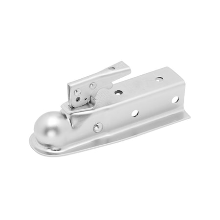 Cequent Straight Coupler, 2 In. Diameter, 3,500 Lbs. Capacity, 2 Channel Width 22200-0301